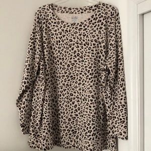 Croft & Barrow Plus Size Top Size 4X